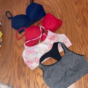 All small fit bra tops